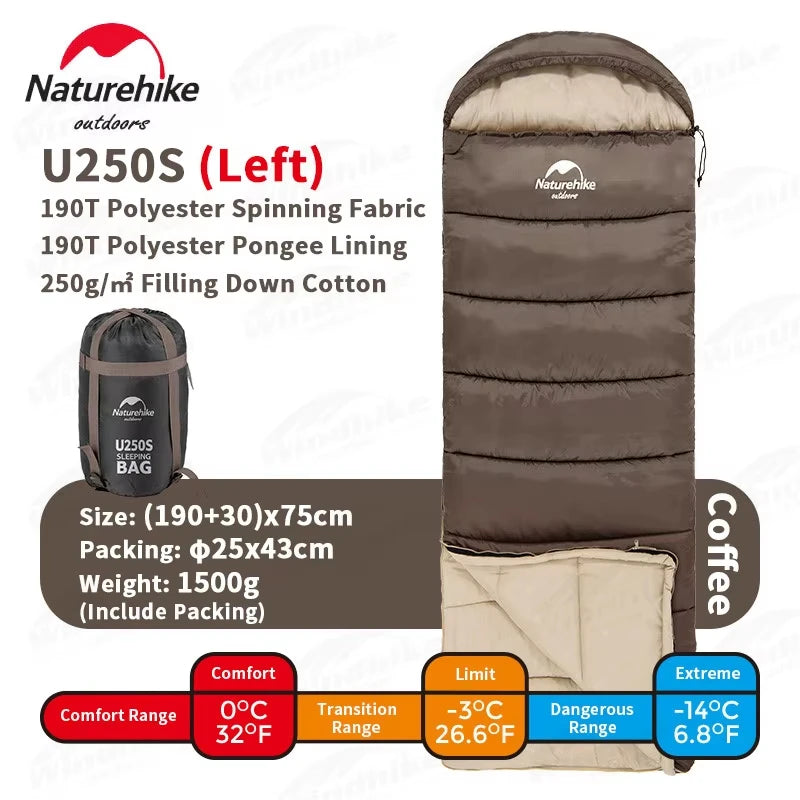 Naturehike Ultralight Cotton Sleeping Bag