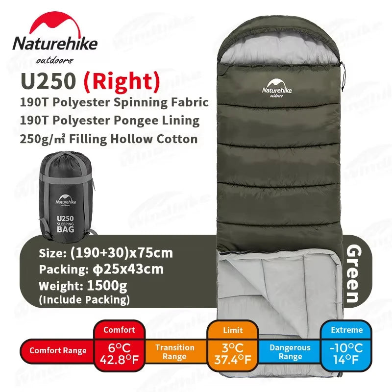 Naturehike Ultralight Cotton Sleeping Bag
