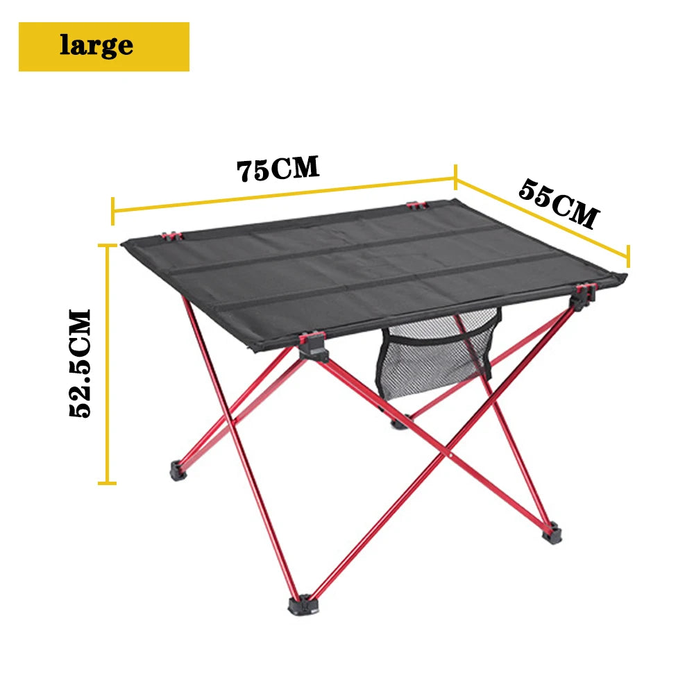 Portable Folding Camping Table