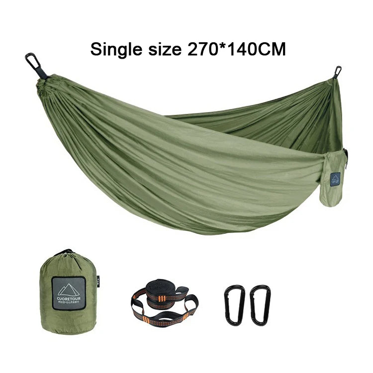Portable Parachute Hammock