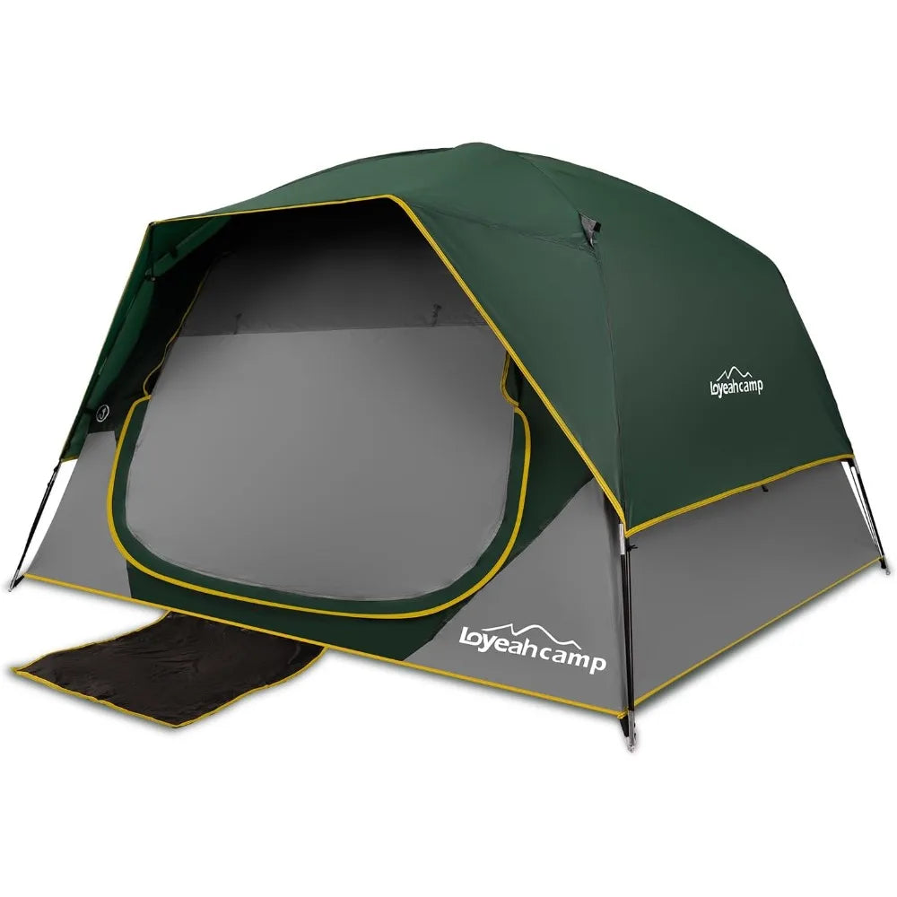 4-Person Dome Camping Tent