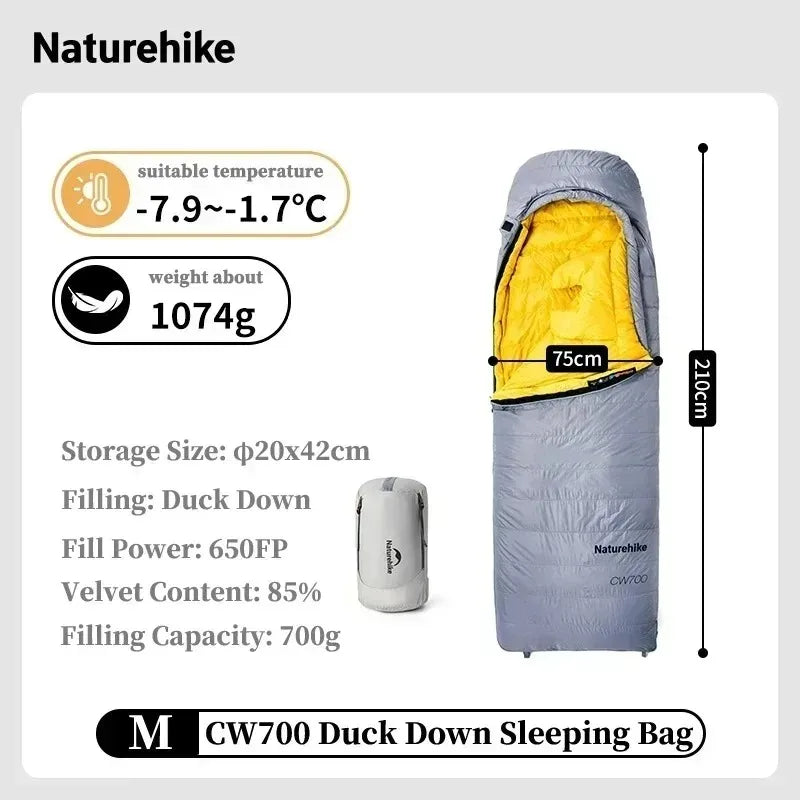 Naturehike CW700 Down Sleeping Bag