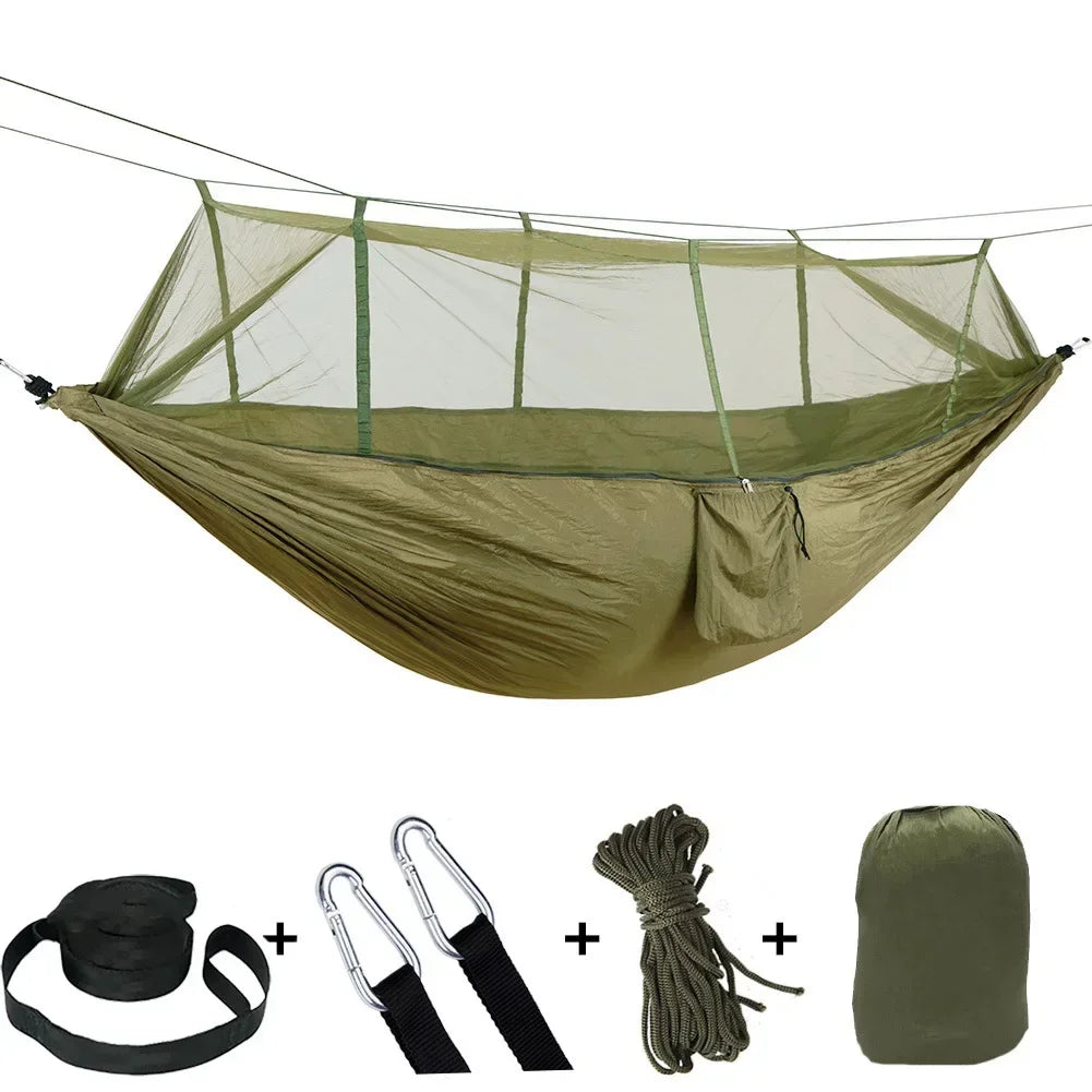 Camping Hammock with Mosquito Net