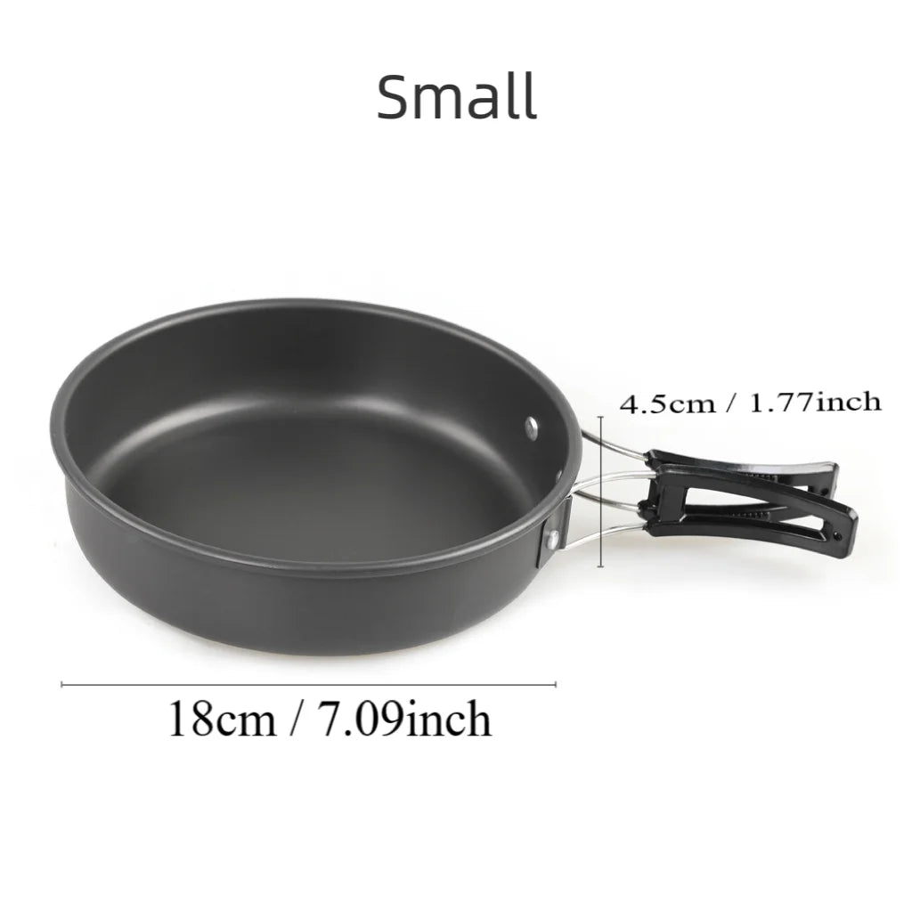 Aluminum Camping Cookware Set
