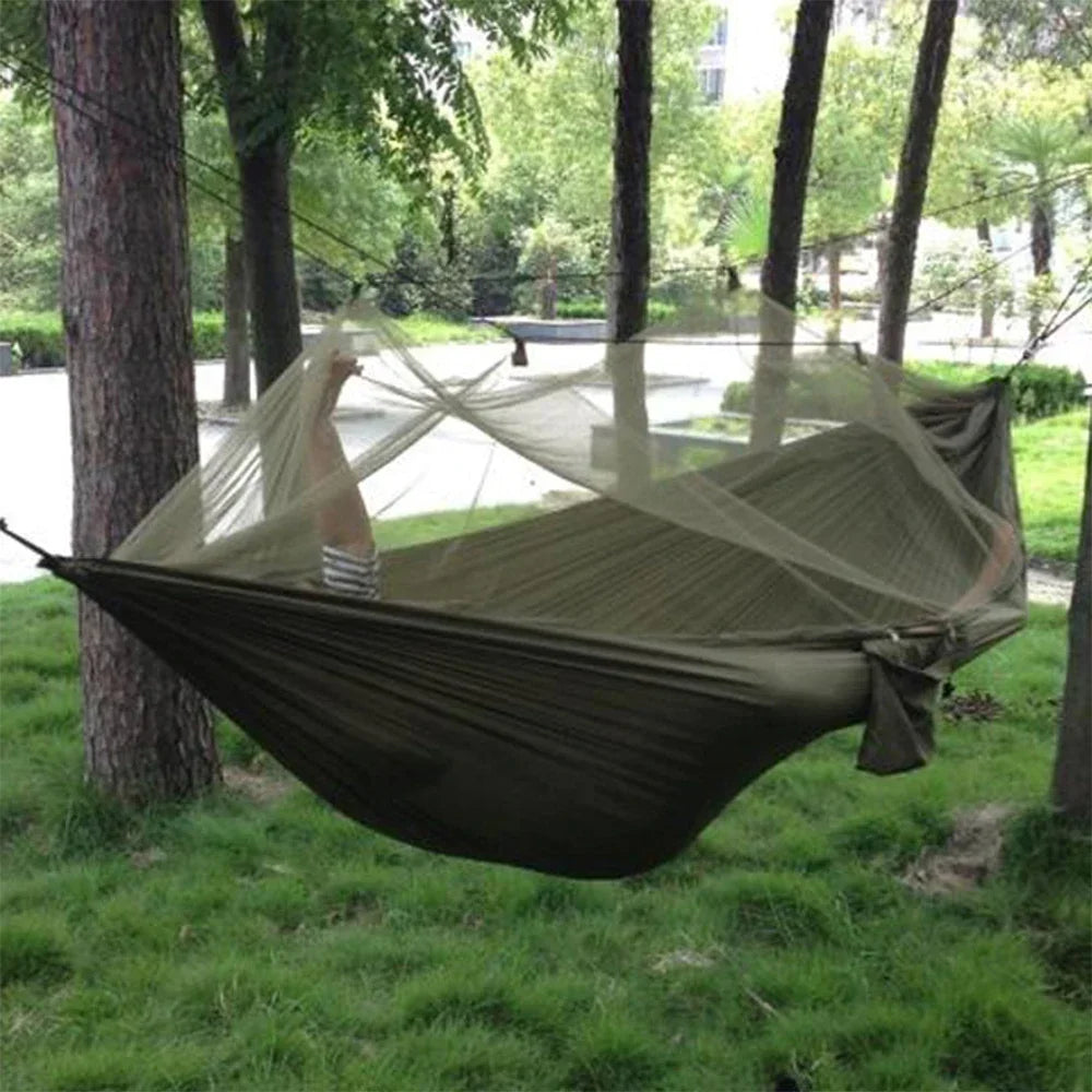 Camping Hammock with Mosquito Net