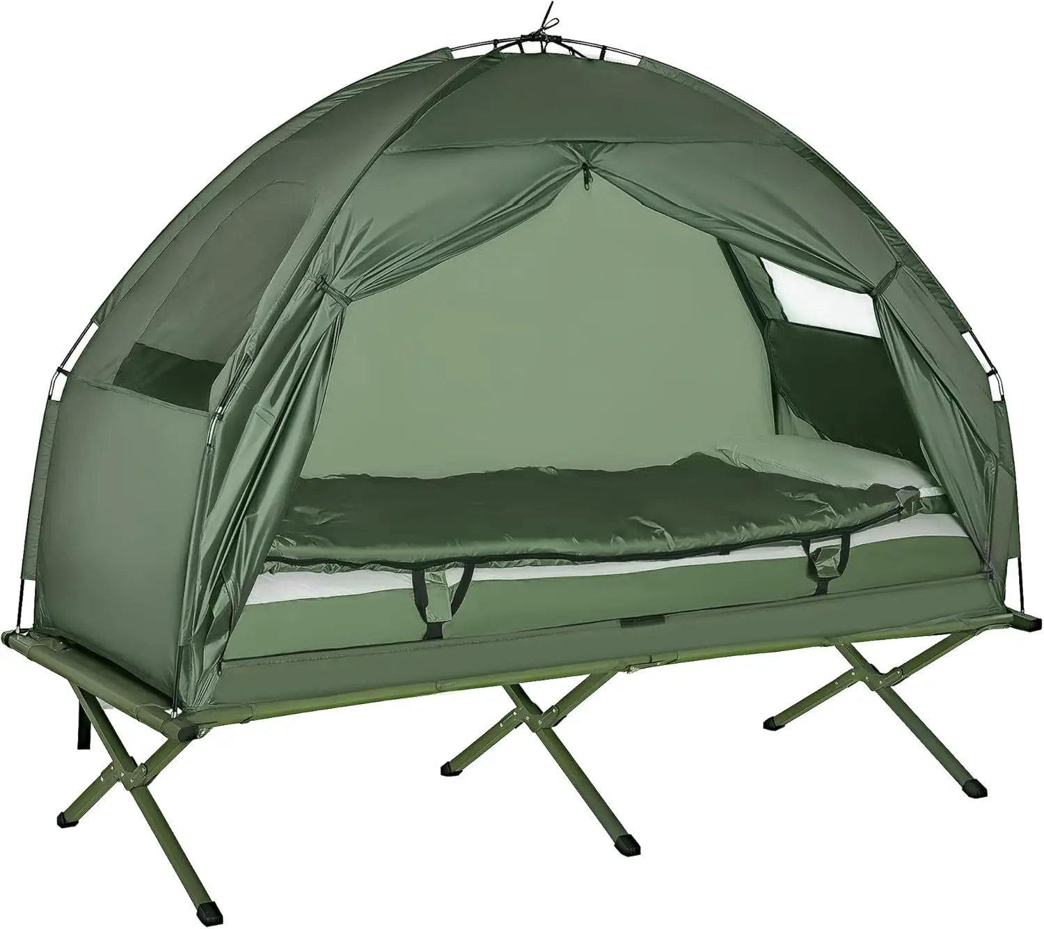 6-in-1 Camping Cot Tent Combo