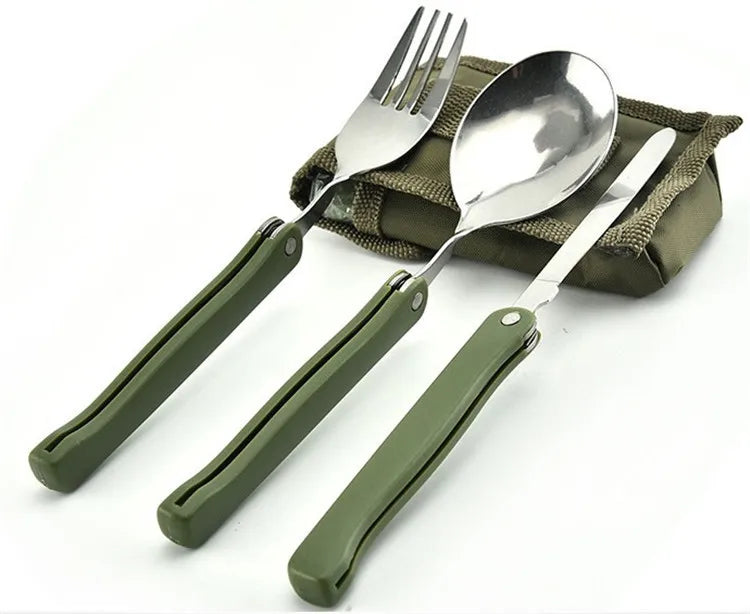Camping Spork Cutlery Set