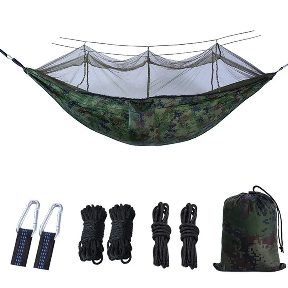 Camping Hammock with Mosquito Net