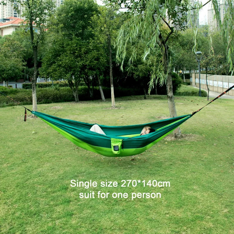 Portable Parachute Hammock