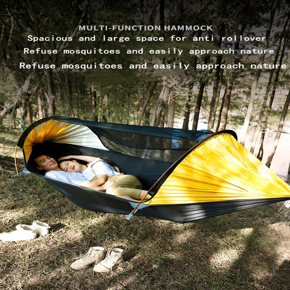 Double Mosquito Net Hammock