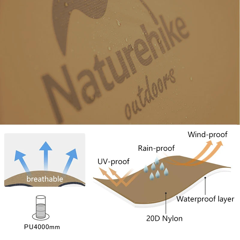 Naturehike 1-Person Ultralight Tent
