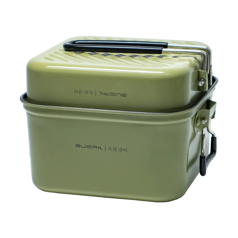 Camping Cooking Pot & Pan Set