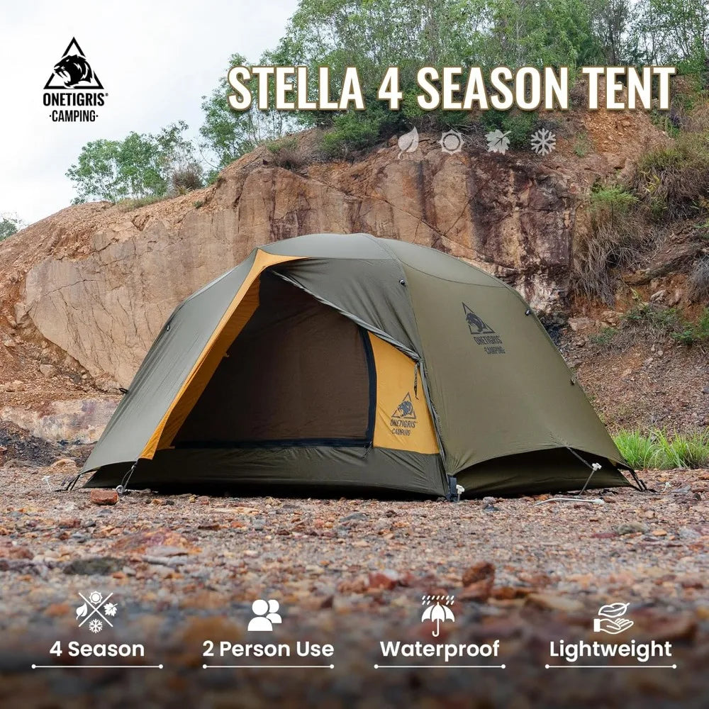 Stella 4-Season Backpacking Tent