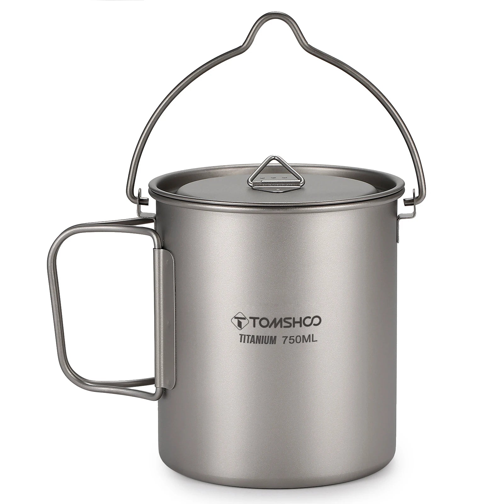 Tomshoo Titanium Cookware Set