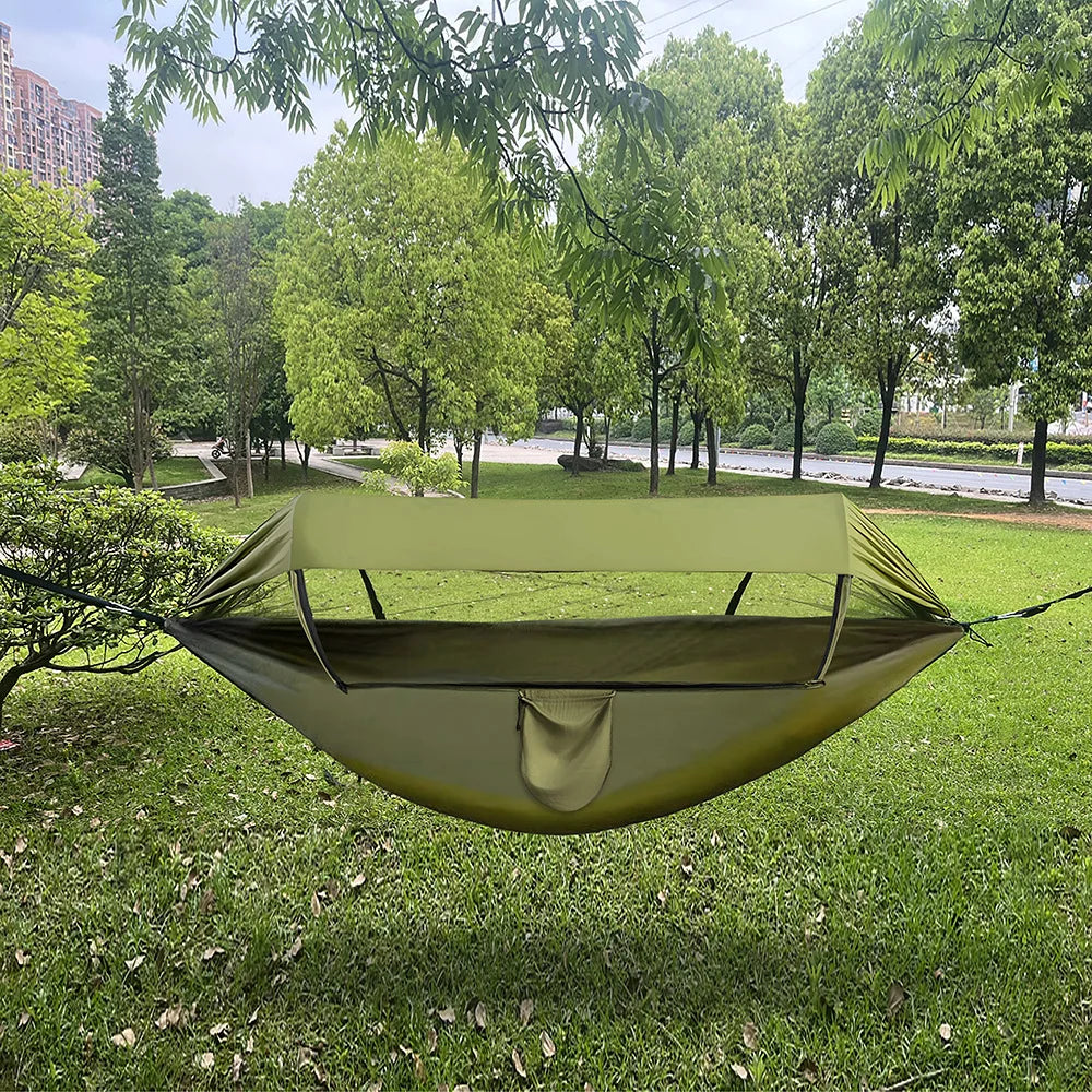 Double Mosquito Net Hammock