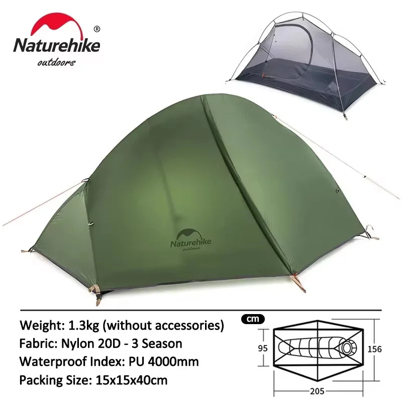 Naturehike 1-Person Ultralight Tent