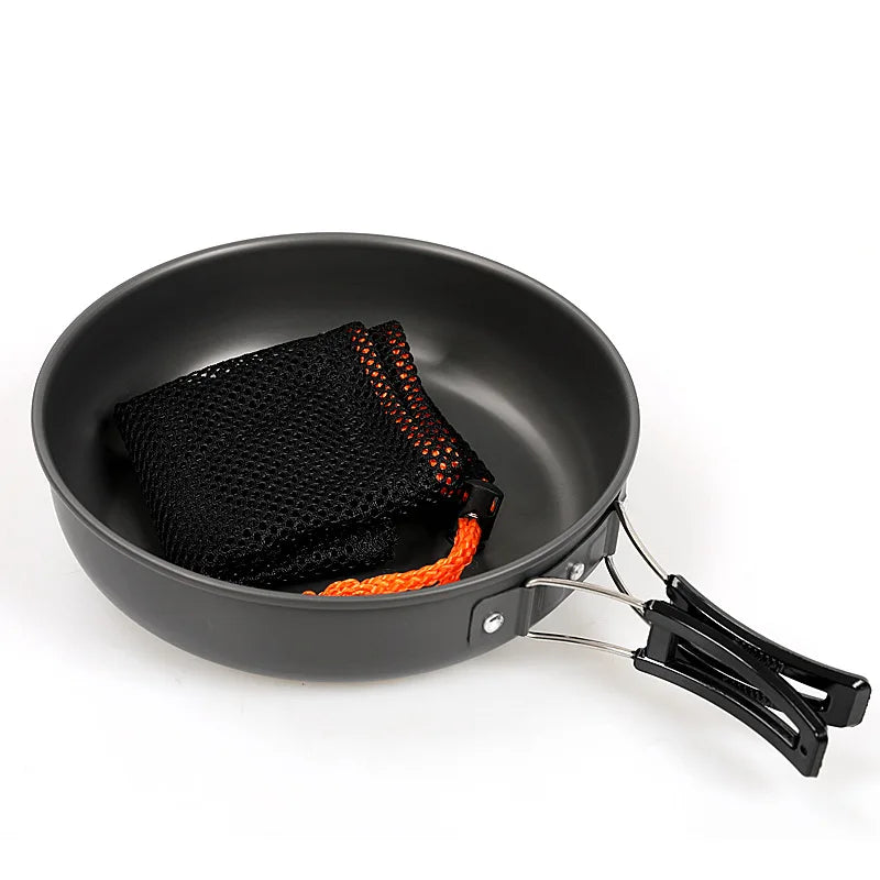 Aluminum Camping Cookware Set