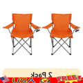 2-Pack Folding Camping Chairs