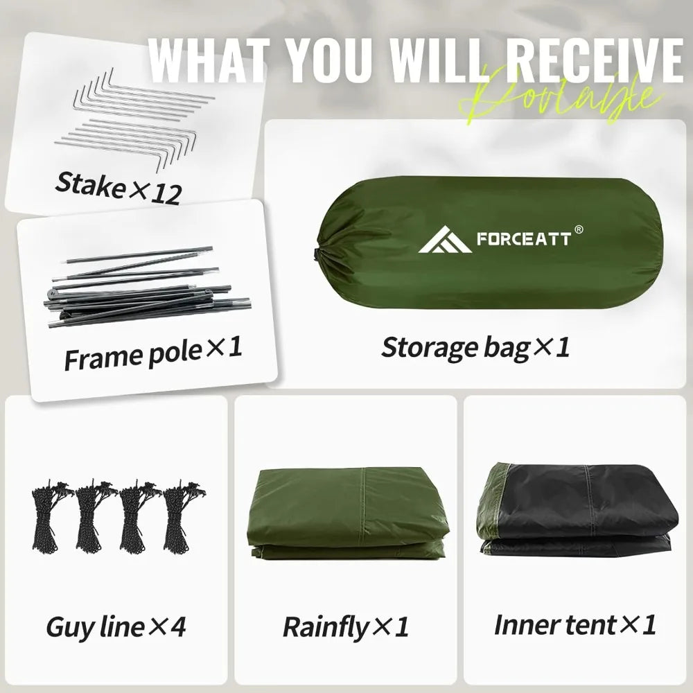 2-Person Backpacking Tent