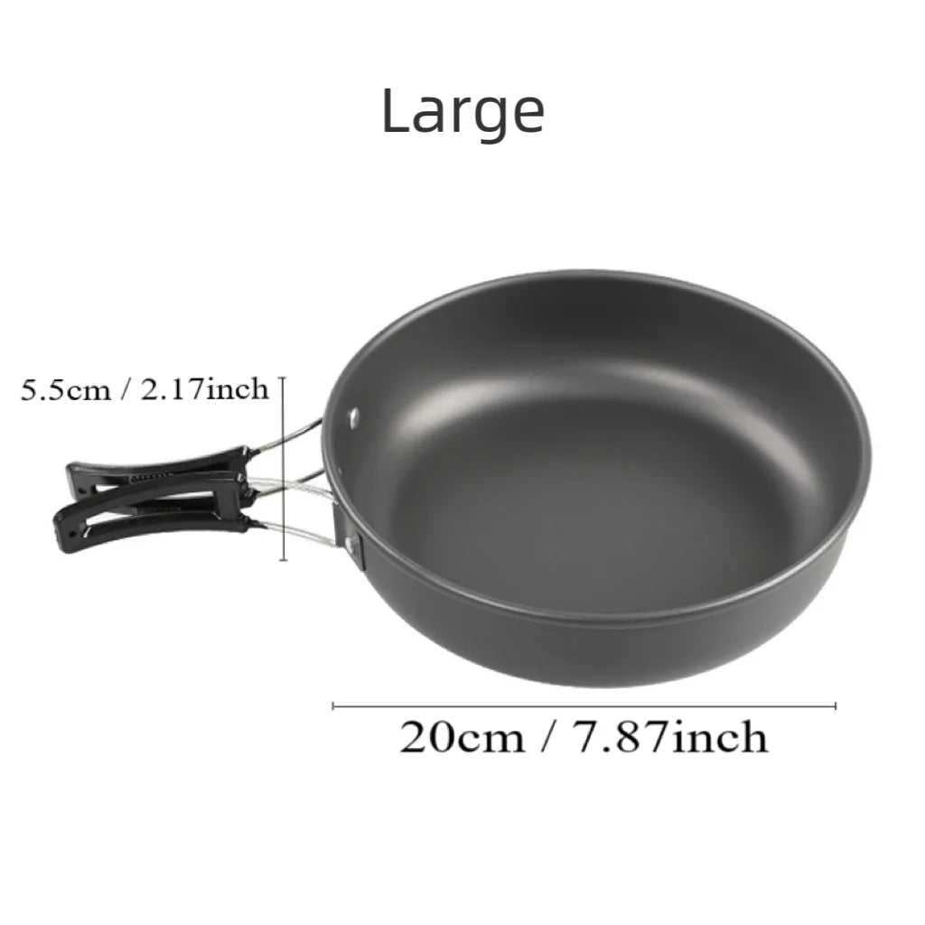 Aluminum Camping Cookware Set