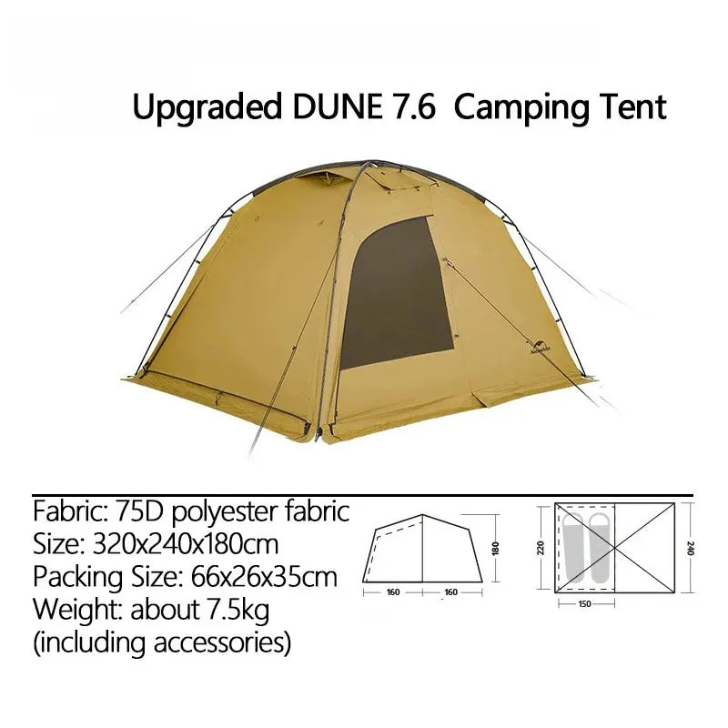 Naturehike Dune 4-Season Tent