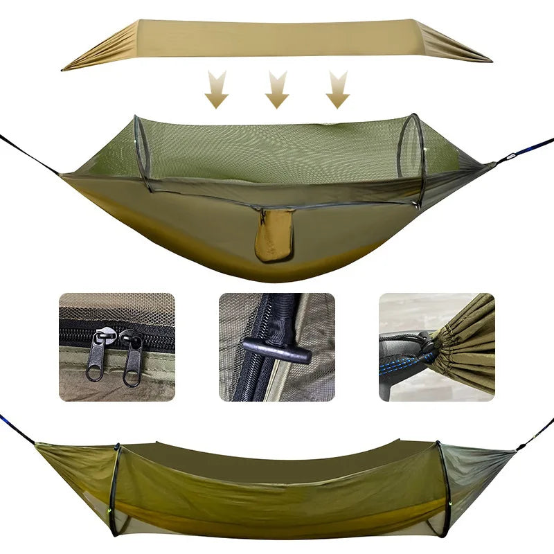 Double Mosquito Net Hammock