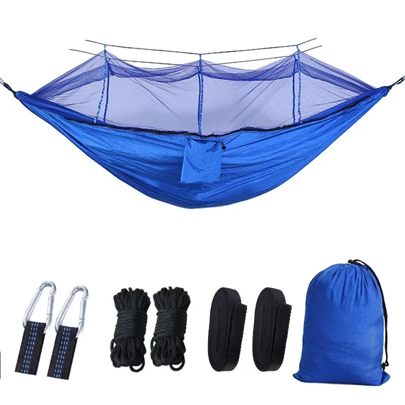 Camping Hammock with Mosquito Net