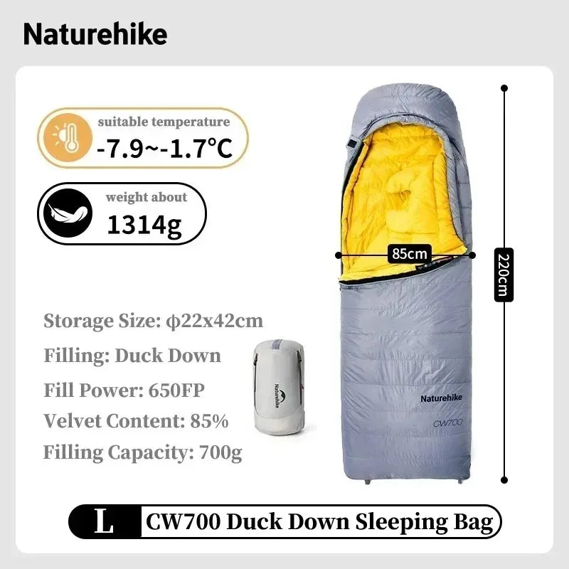 Naturehike CW700 Down Sleeping Bag
