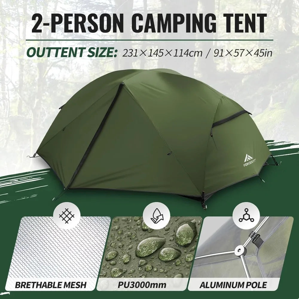 2-Person Backpacking Tent