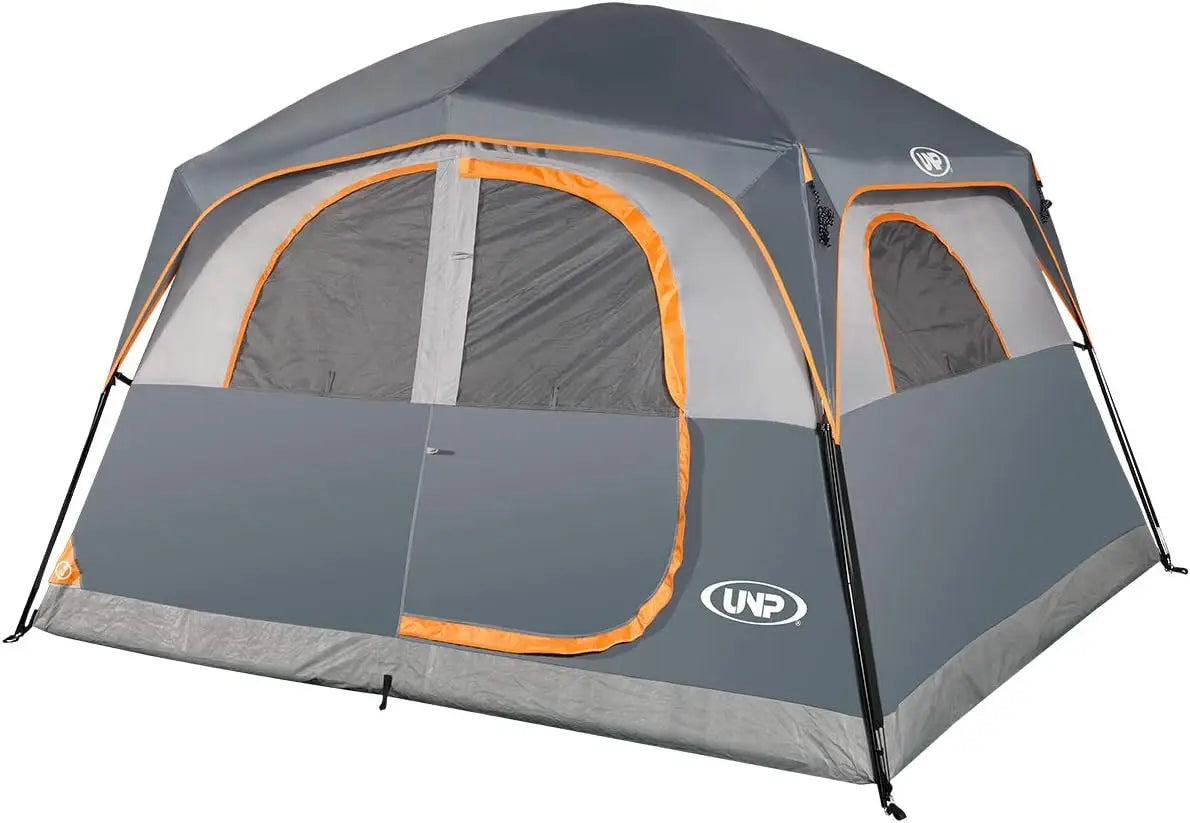 6-Person Family Camping Tent