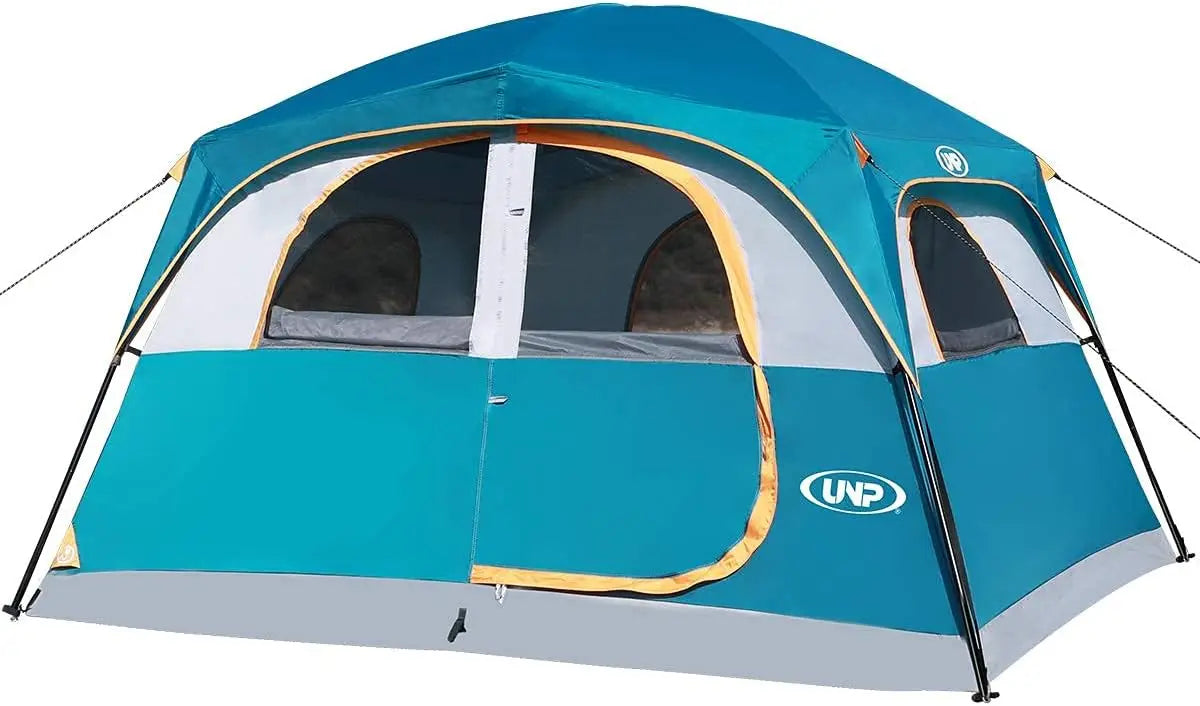 6-Person Family Camping Tent