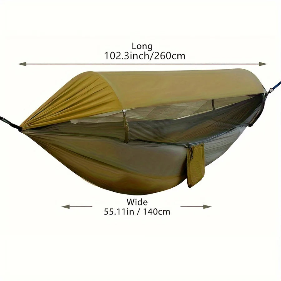 Double Mosquito Net Hammock