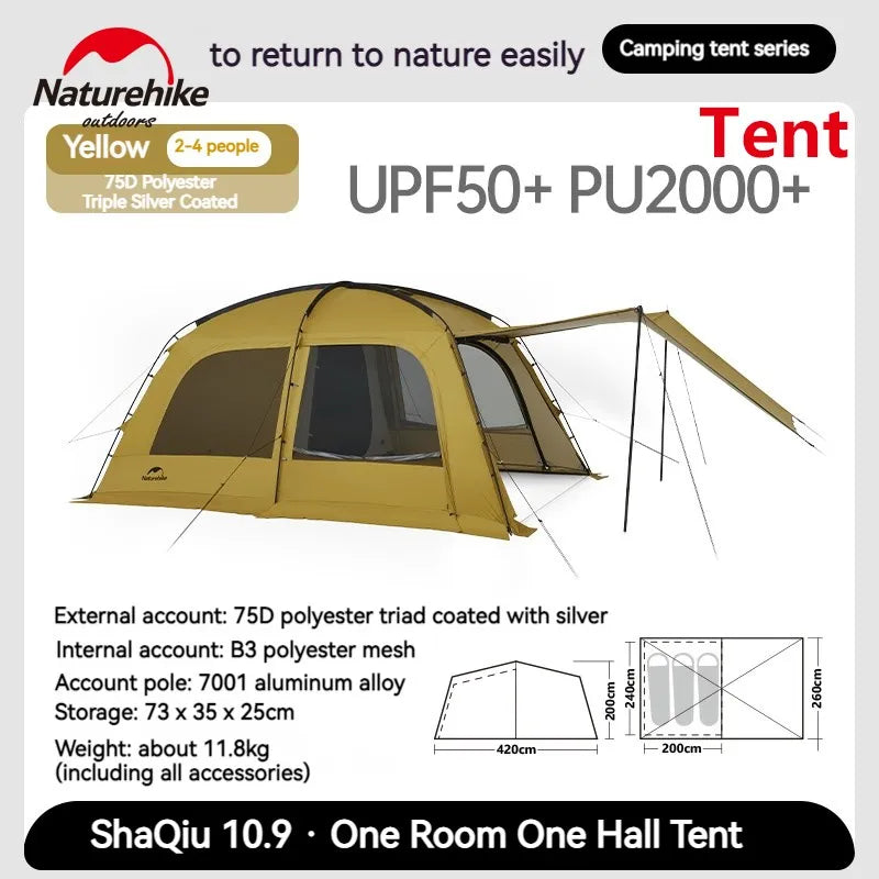 Naturehike Dunes 4-Season Tent