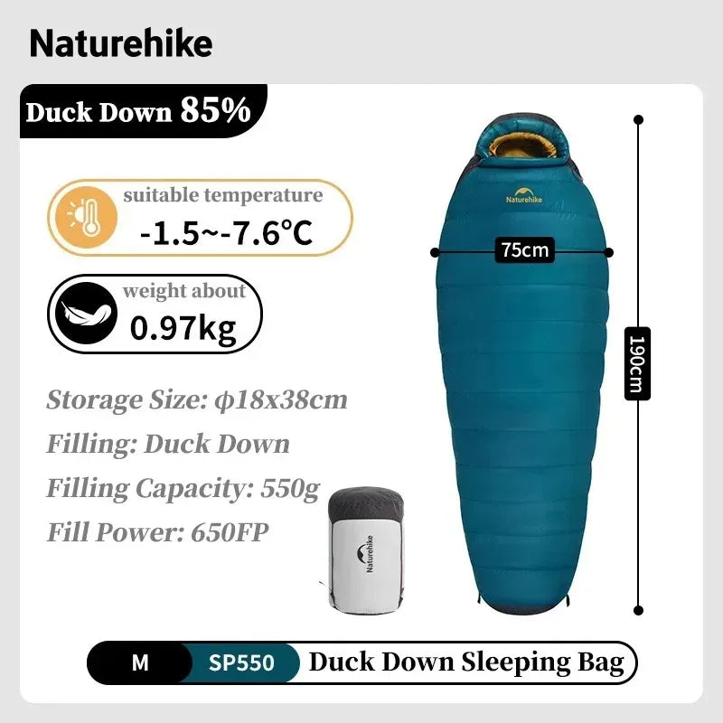 Naturehike Snowbird Down Sleeping Bag