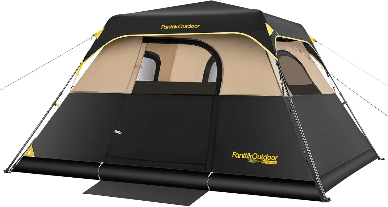 Instant Cabin Camping Tent