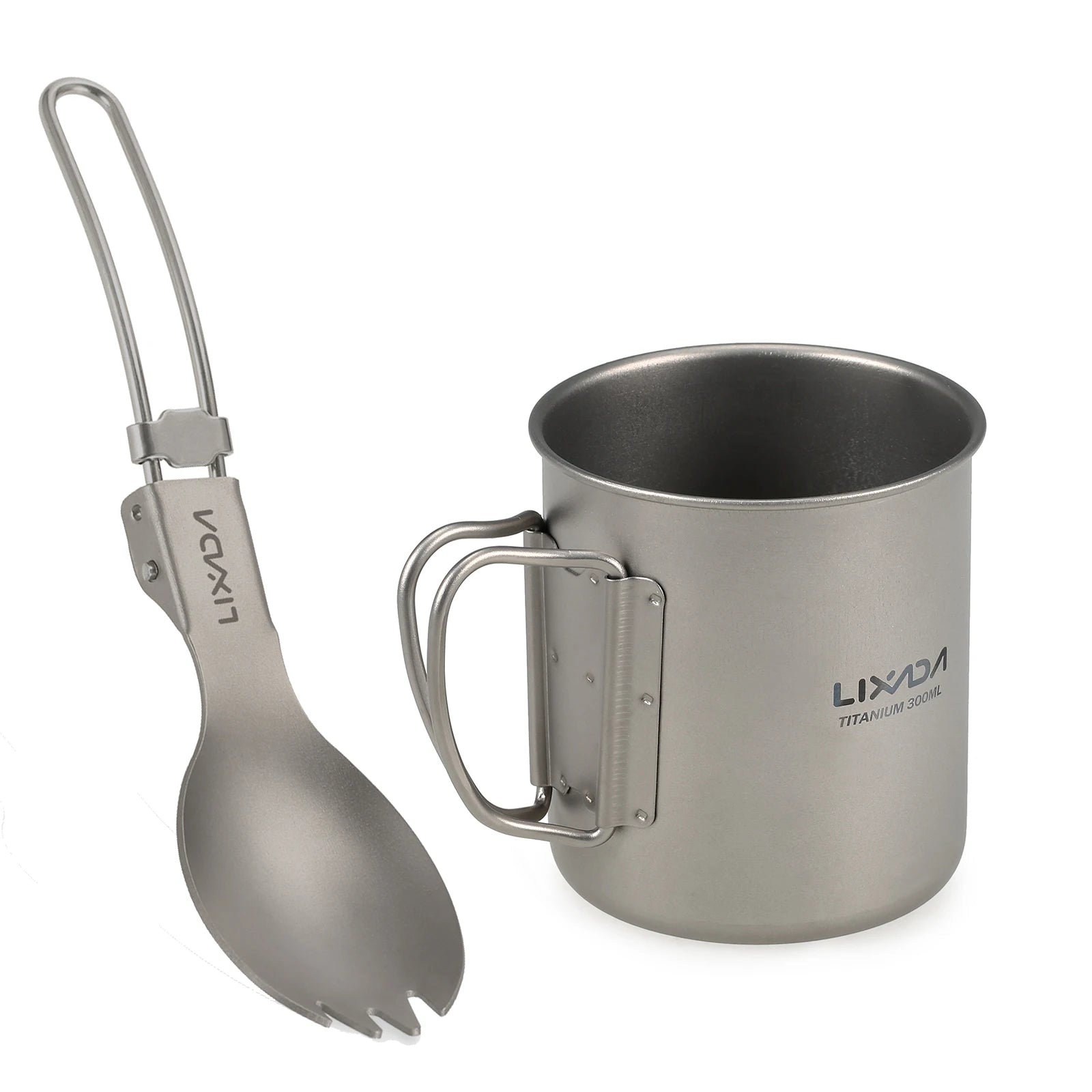 Lixada Titanium Camping Cookware Set