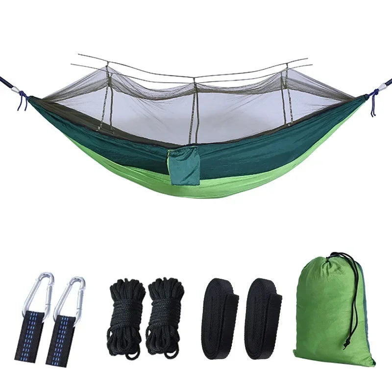 Camping Hammock with Mosquito Net