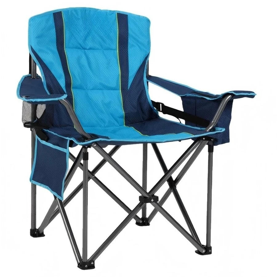 Heavy-Duty Padded Camping Chair