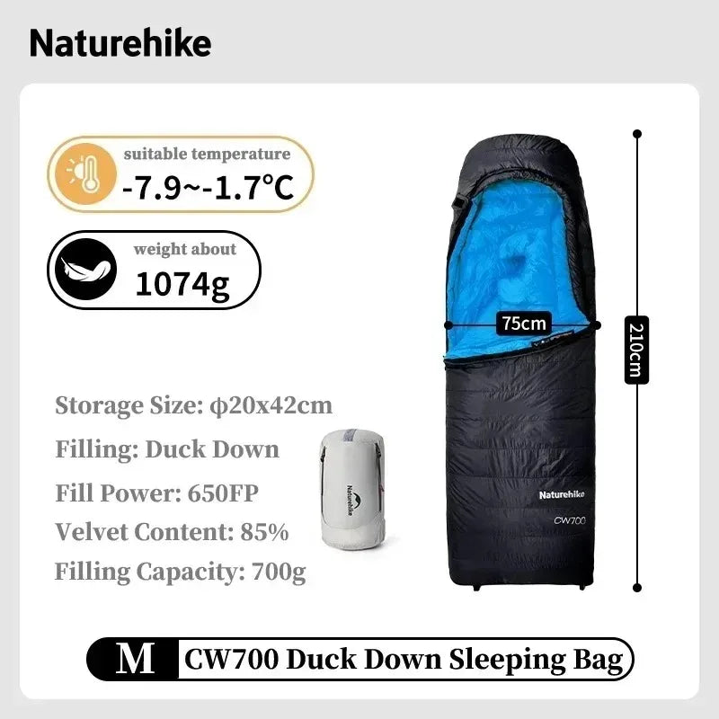 Naturehike CW700 Down Sleeping Bag