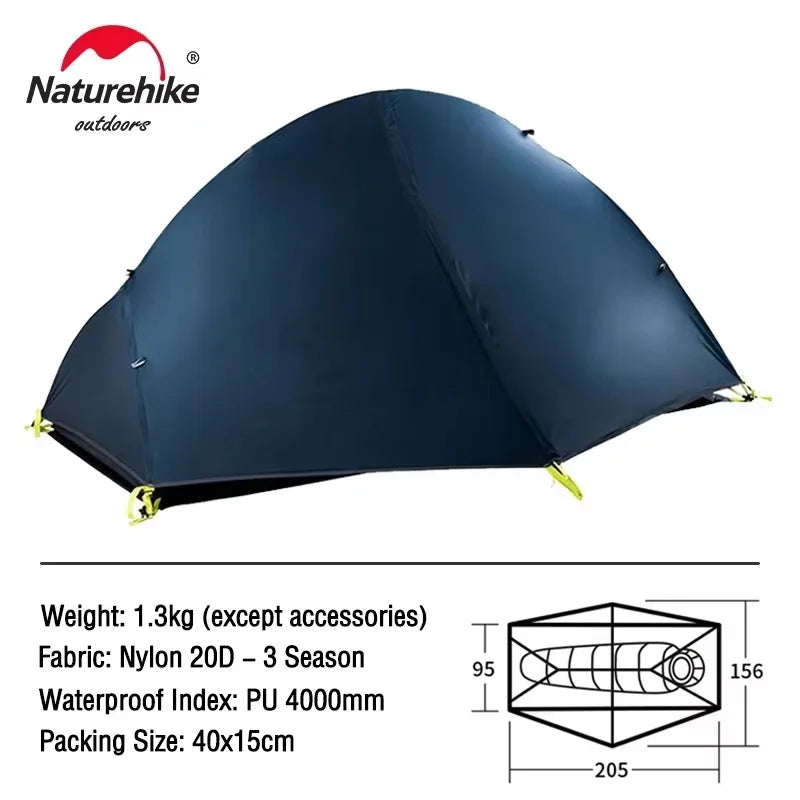 Naturehike 1-Person Ultralight Tent
