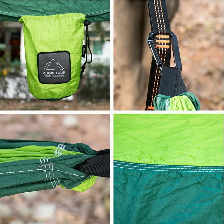 Portable Parachute Hammock