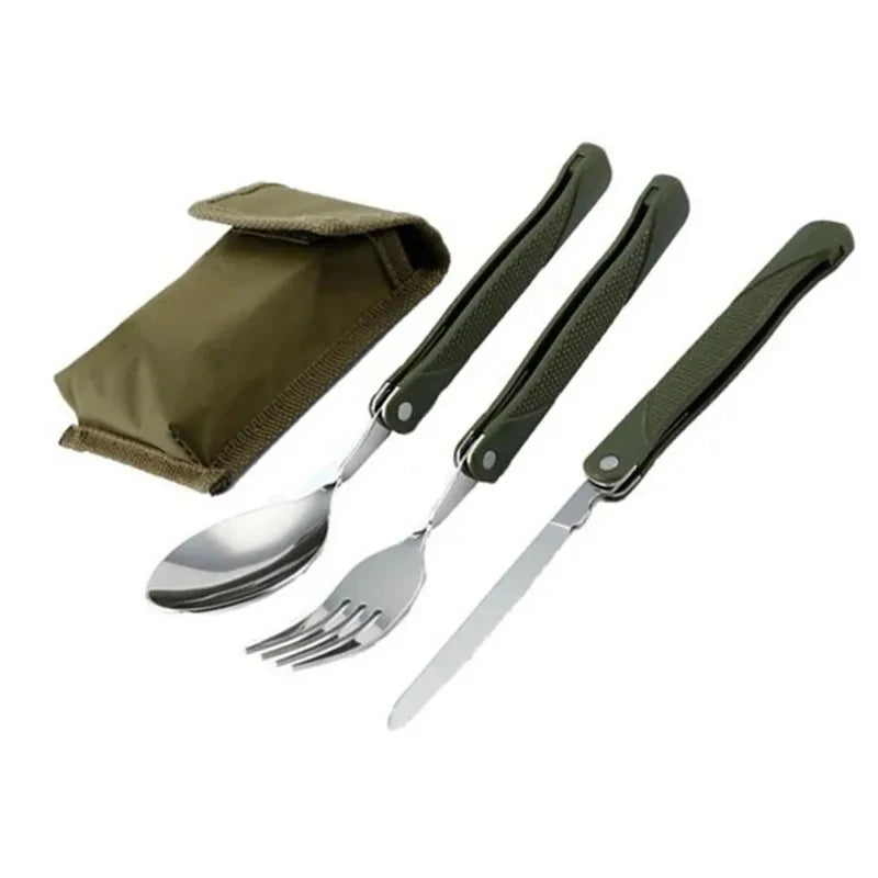 Camping Spork Cutlery Set