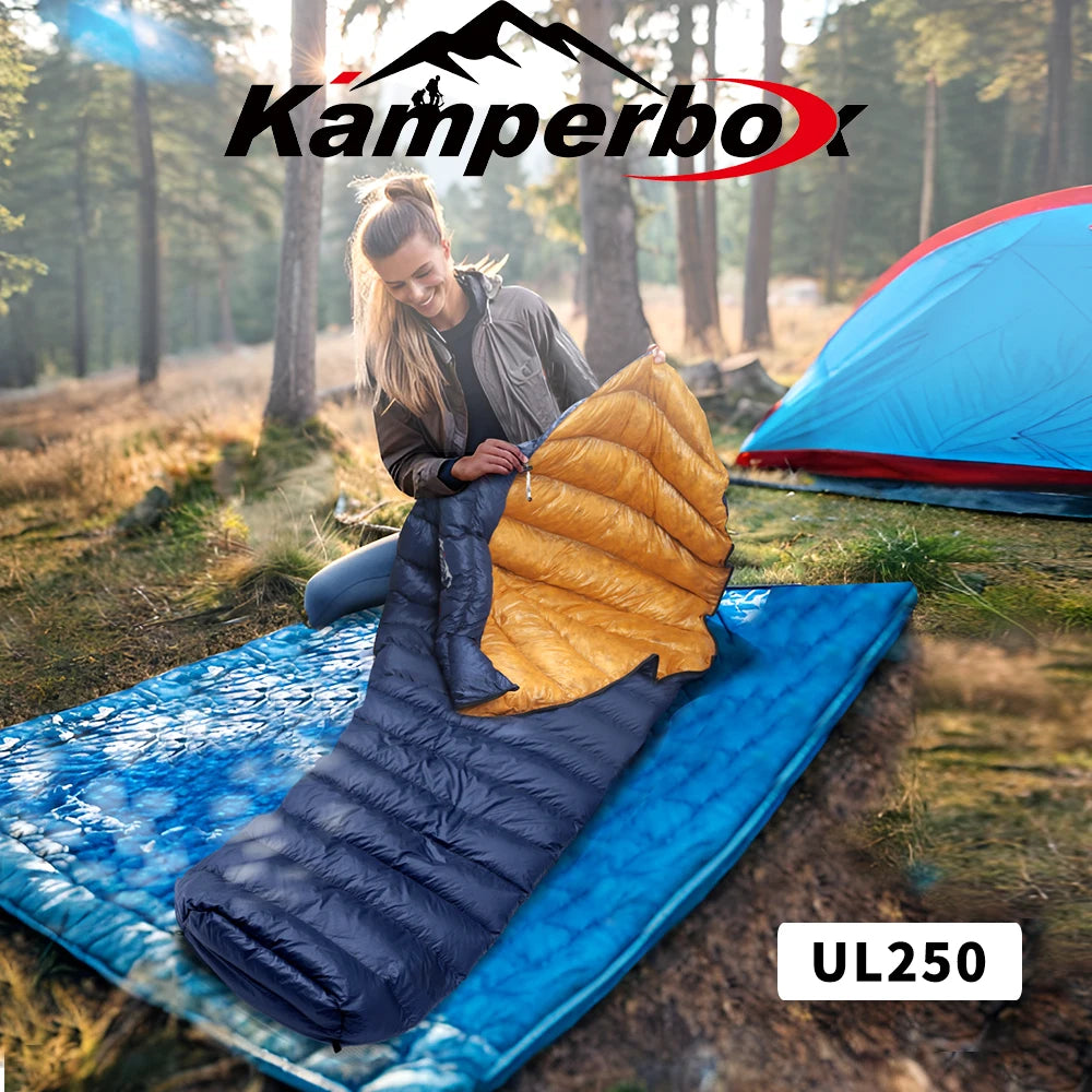 Kamperbox Ultralight Down Sleeping Bag