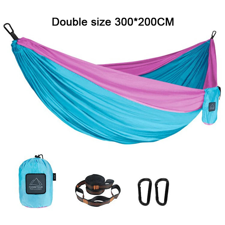 Portable Parachute Hammock