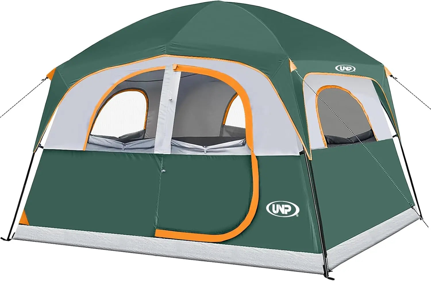 6-Person Family Camping Tent