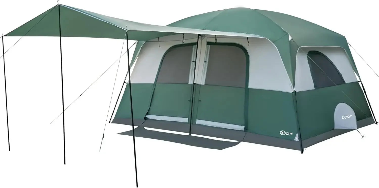 8-Person Cabin Camping Tent