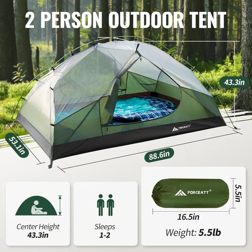 2-Person Backpacking Tent