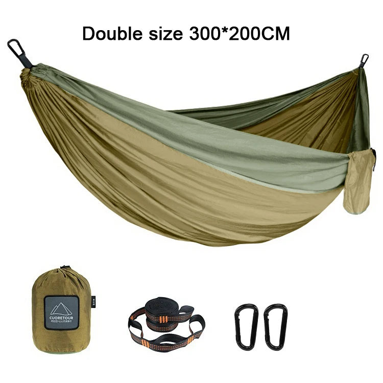 Portable Parachute Hammock
