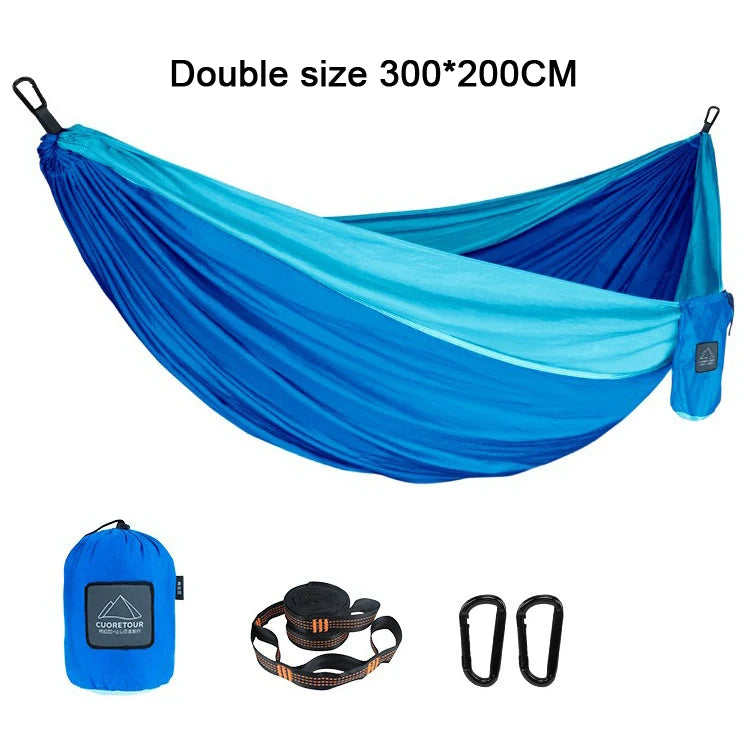 Portable Parachute Hammock