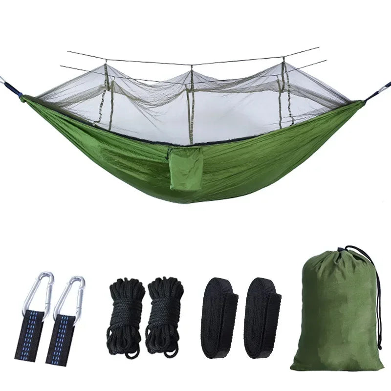 Camping Hammock with Mosquito Net